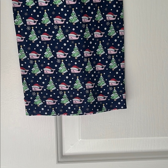 Vineyard Vines Kids Navy Pajama Bottoms - Picture 6 of 7